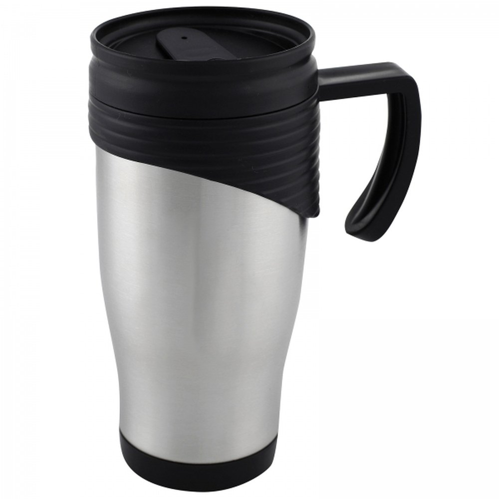 Thermal mug 400 ml PIERO grey
