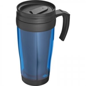 Thermal mug 400 ml JOYCE blue