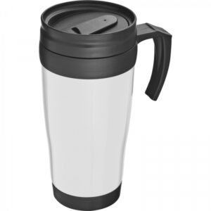 Thermal mug 400 ml JOYCE white