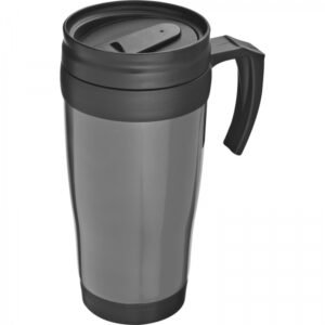 Thermal mug 400 ml JOYCE grey