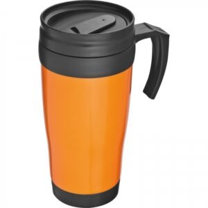 Thermal mug 400 ml JOYCE orange