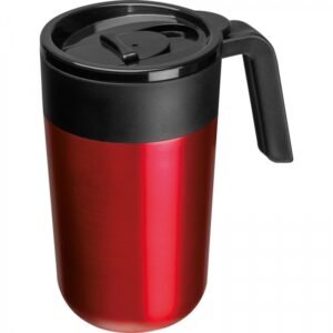 Thermal mug 400 ml LISA red