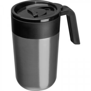 Thermal mug 400 ml LISA grey