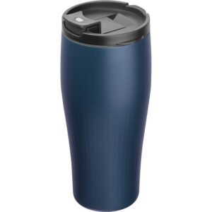 Thermal mug 500 ml TOMMASO navy blue