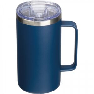 Thermal mug 650 ml MARA navy blue