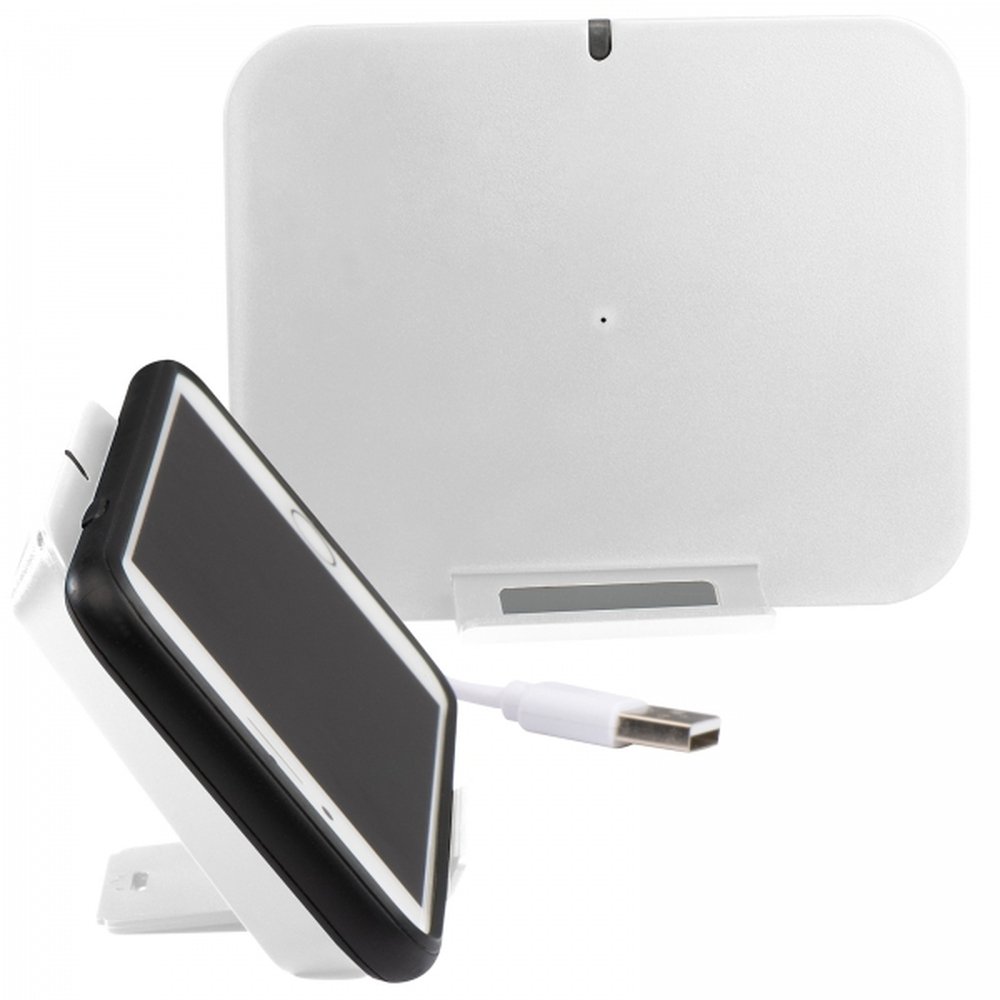 Wireless charger NIKOLA white - Image 2