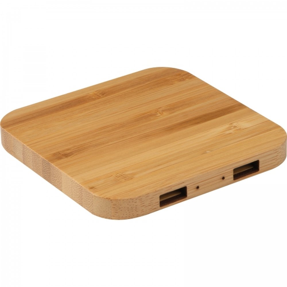 Wireless charger ROMAN beige - Image 3