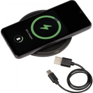 Wireless charger VICTORIA black