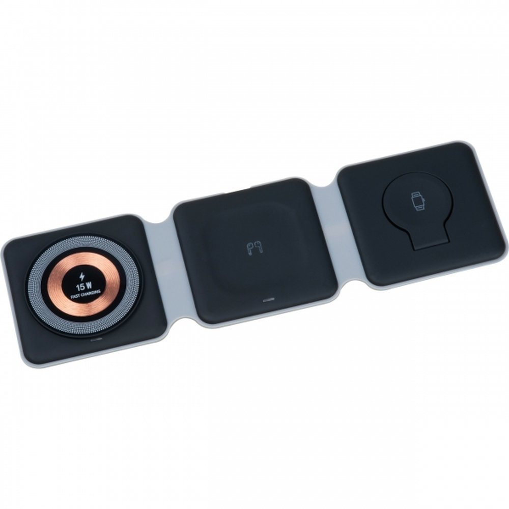 3in1 wireless charger AMY black - Image 3