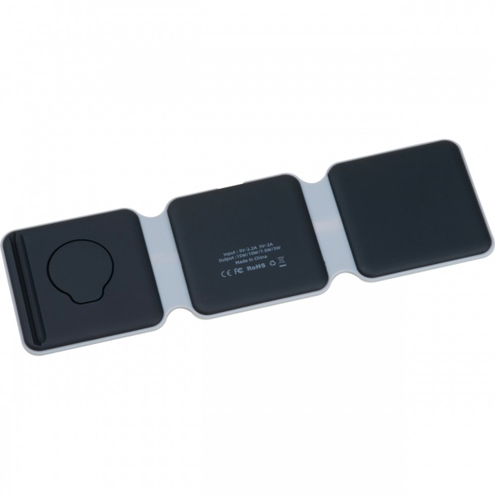 3in1 wireless charger AMY black - Image 4