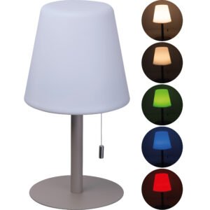 Color-changing lamp CARL white
