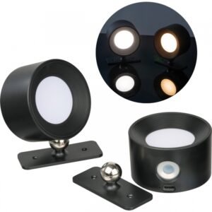 Wall lamps 2 pcs. CrisMa HEDWIG black