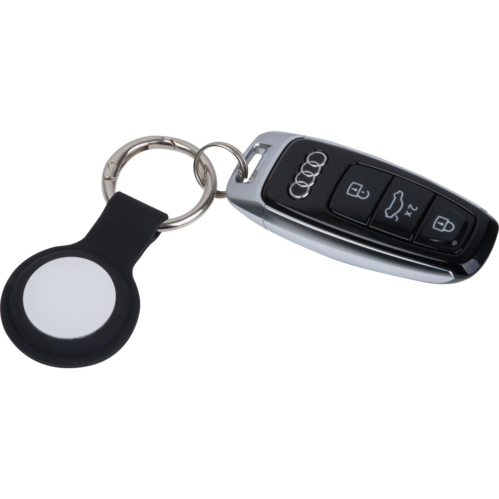 Bluetooth tracker for iPhone ROKSANA black - Image 2