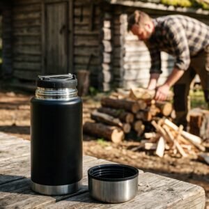 Lunch box 750 ml PATRYK black