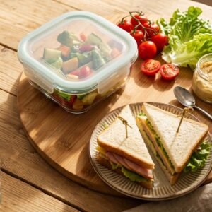 Lunch box 750 ml THERESA transparent