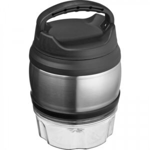 Lunch box 600 ml and 320 ml GIOIA grey