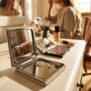 Mirror LUCIANO white