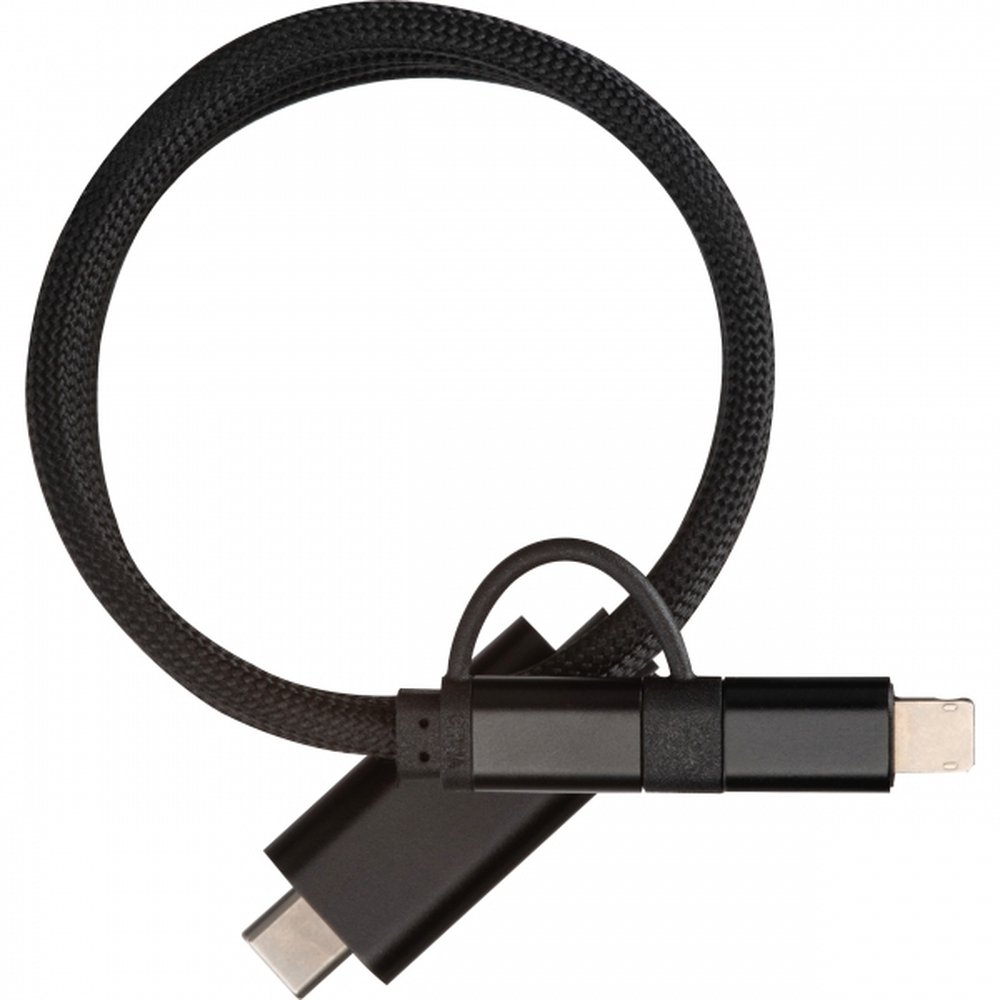 Magnetic charging cable BIANKA black - Image 3