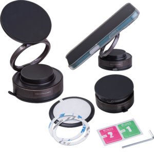Phone stand SVEN dark grey