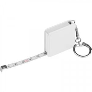 Measuring tape 1 m MARIE white