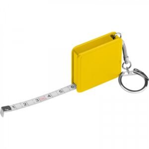 Measuring tape 1 m MARIE yellow