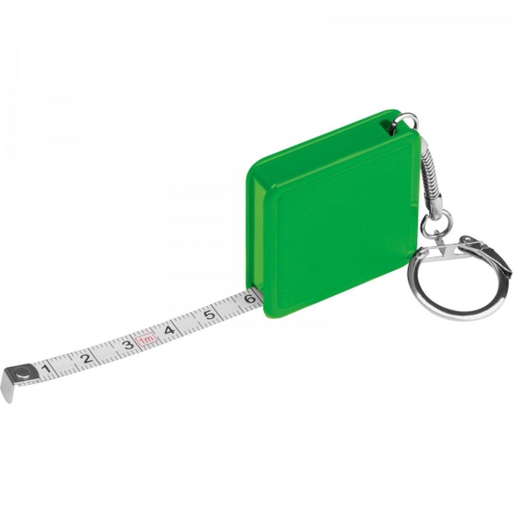 Measuring tape 1 m MARIE green