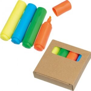 Mini highlighters 4 colors SETH multi-colour