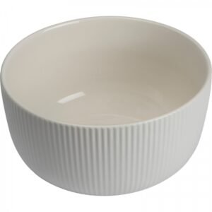 Ceramic bowl 550 ml SOPHIA white