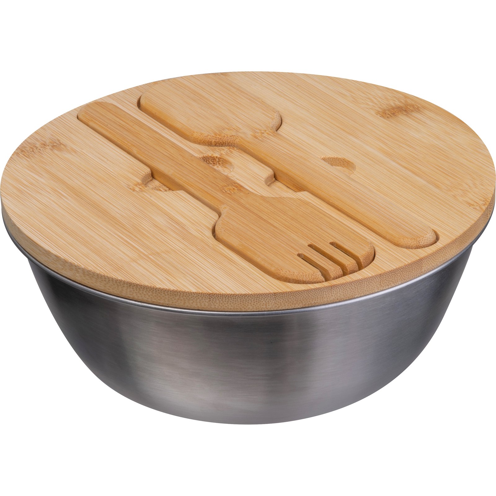 Salad bowl 2 l ROZALIA grey