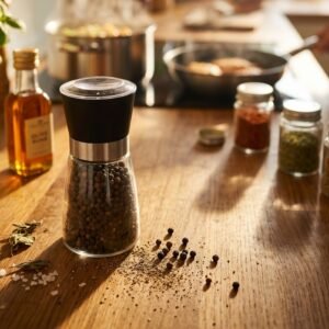 Spice grinder BRETT black