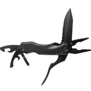 Multitool BAKOY Schwarzwolf black