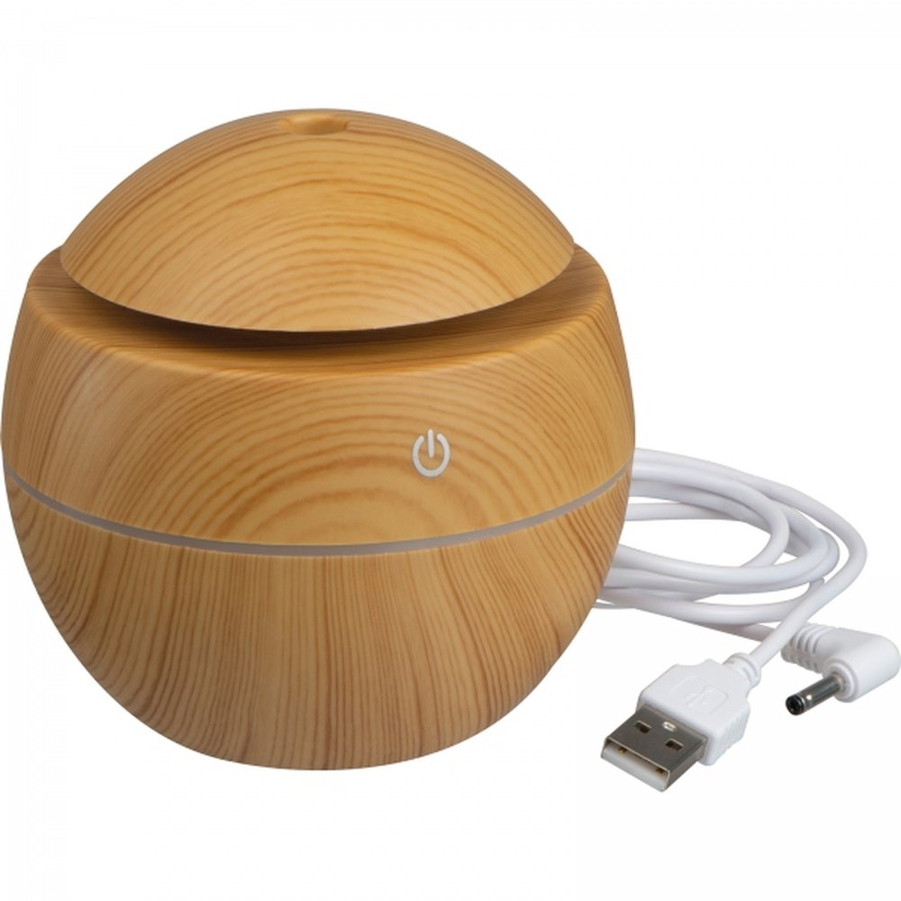 Air humidifier with LED light 130 ml ROSALIE brown - Image 4