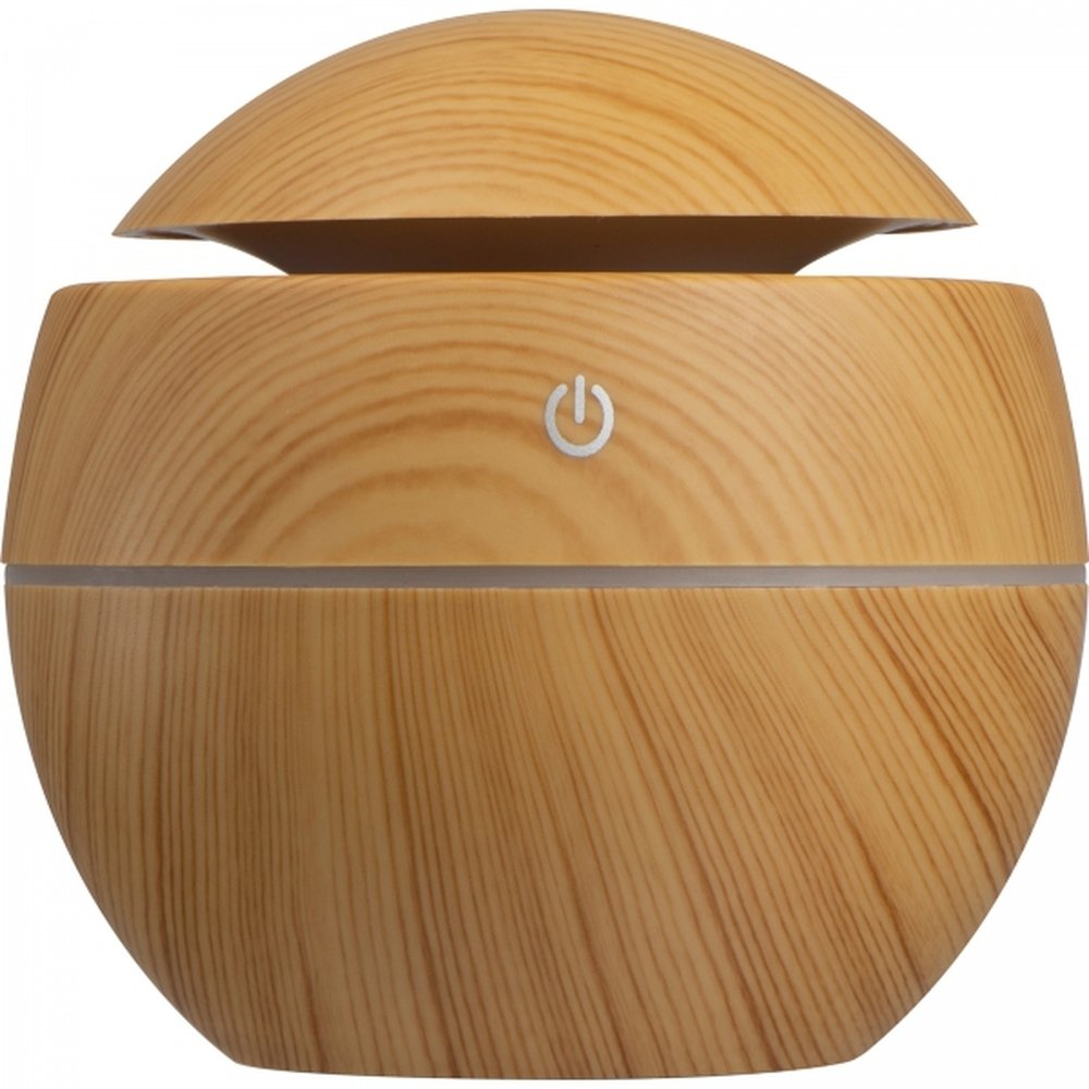 Air humidifier with LED light 130 ml ROSALIE brown - Image 2
