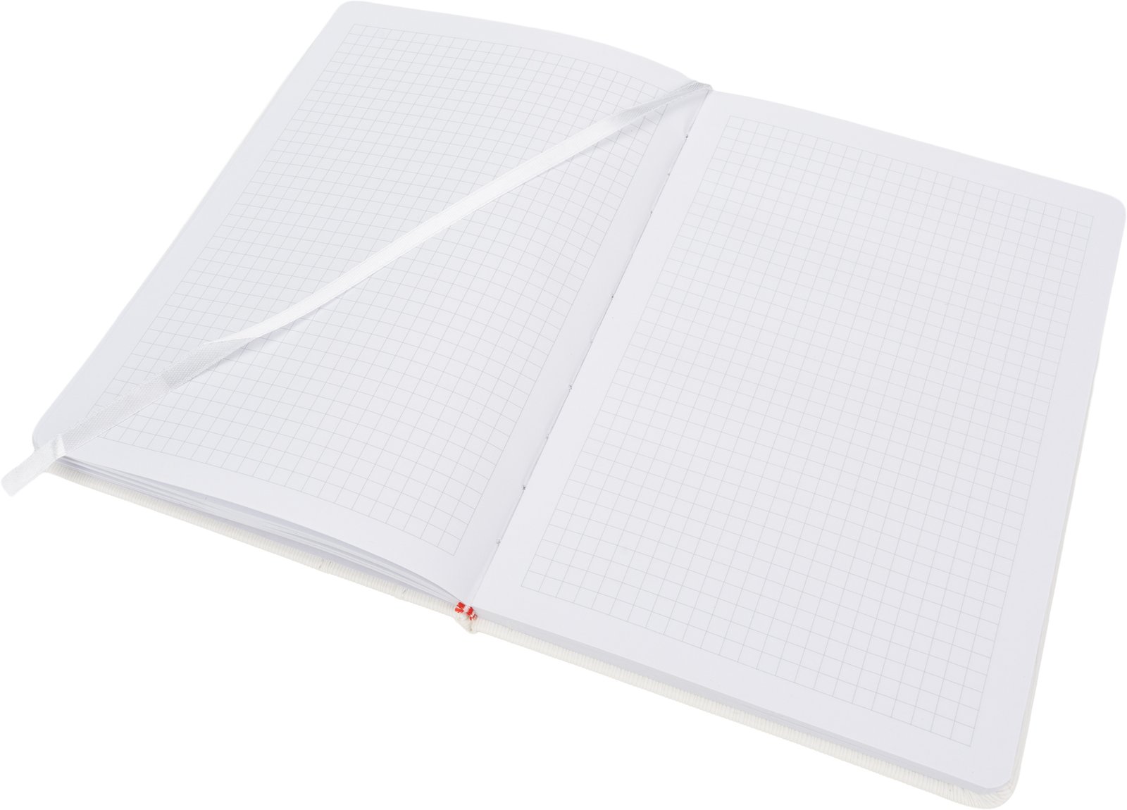 Notebook A5 squared CLELIA white - Image 2