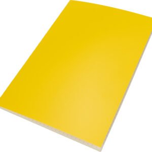 Notebook A5 squared SILAS yellow