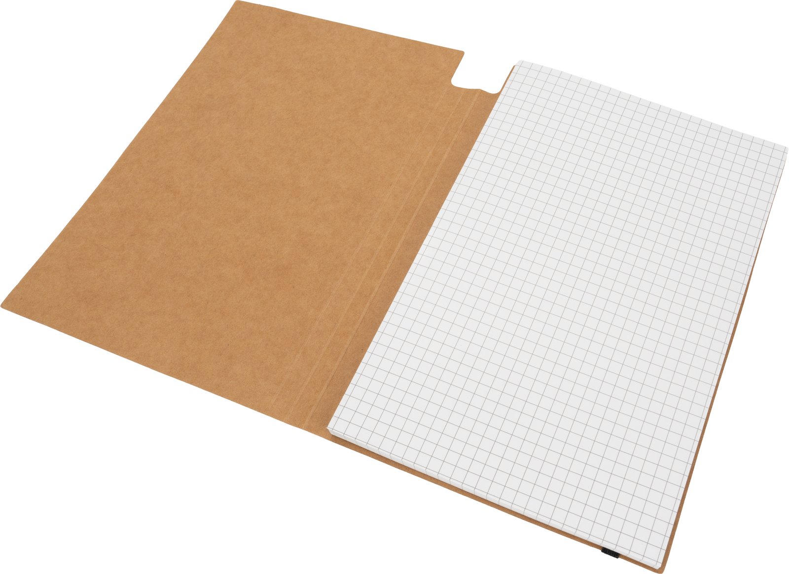 Notebook A5 squared with pen FELIX brown - Image 4