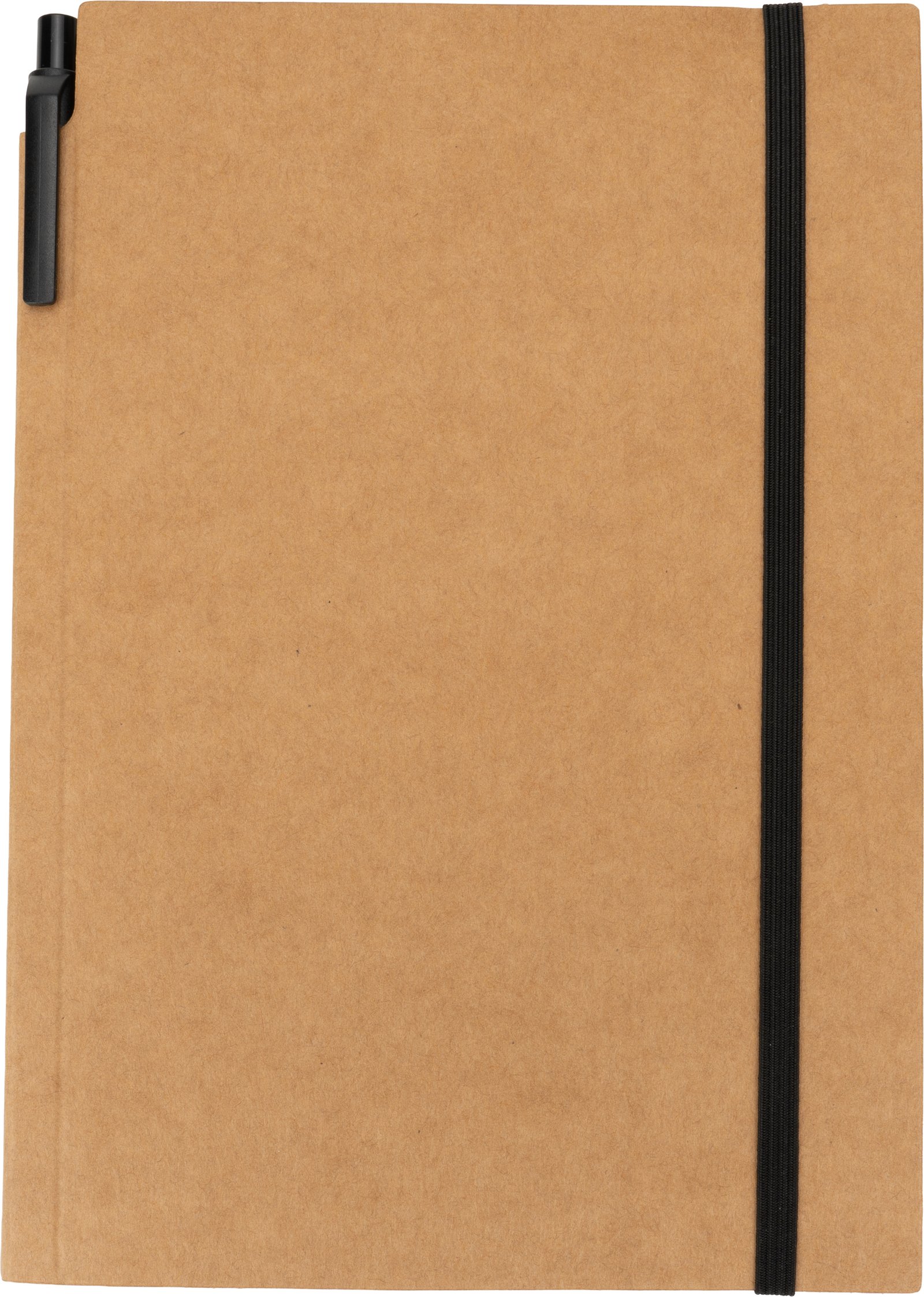 Notebook A5 squared with pen FELIX brown - Image 5