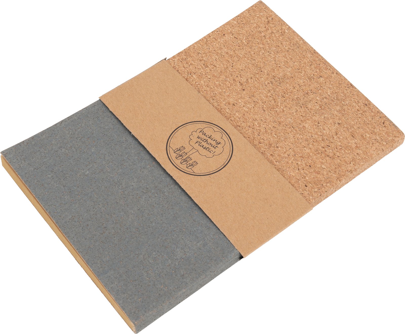 Notebook A5 dotted ATTILIO grey - Image 4