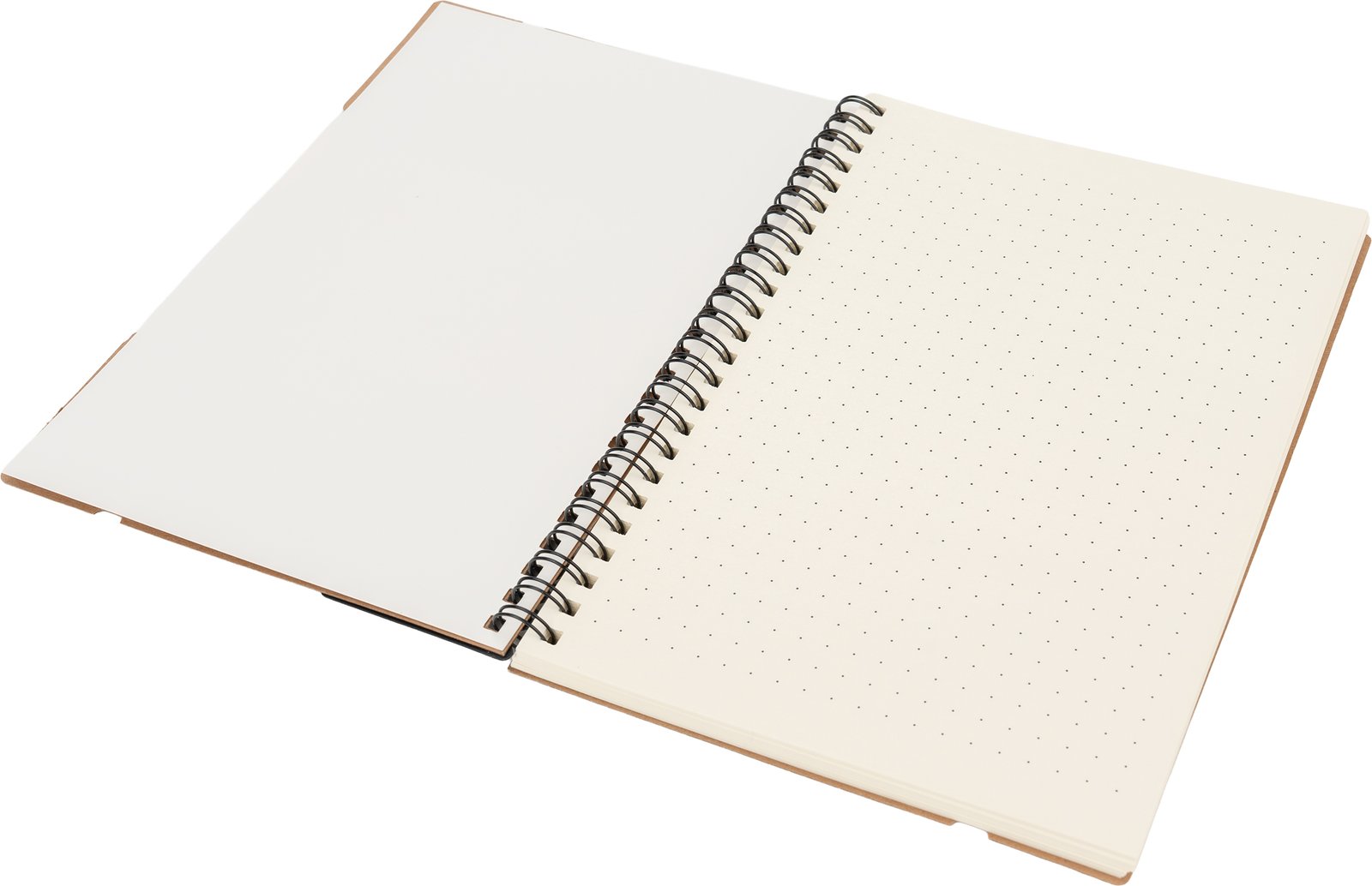 Notebook A5 dotted with sticky markers CATHARINA brown - Image 5