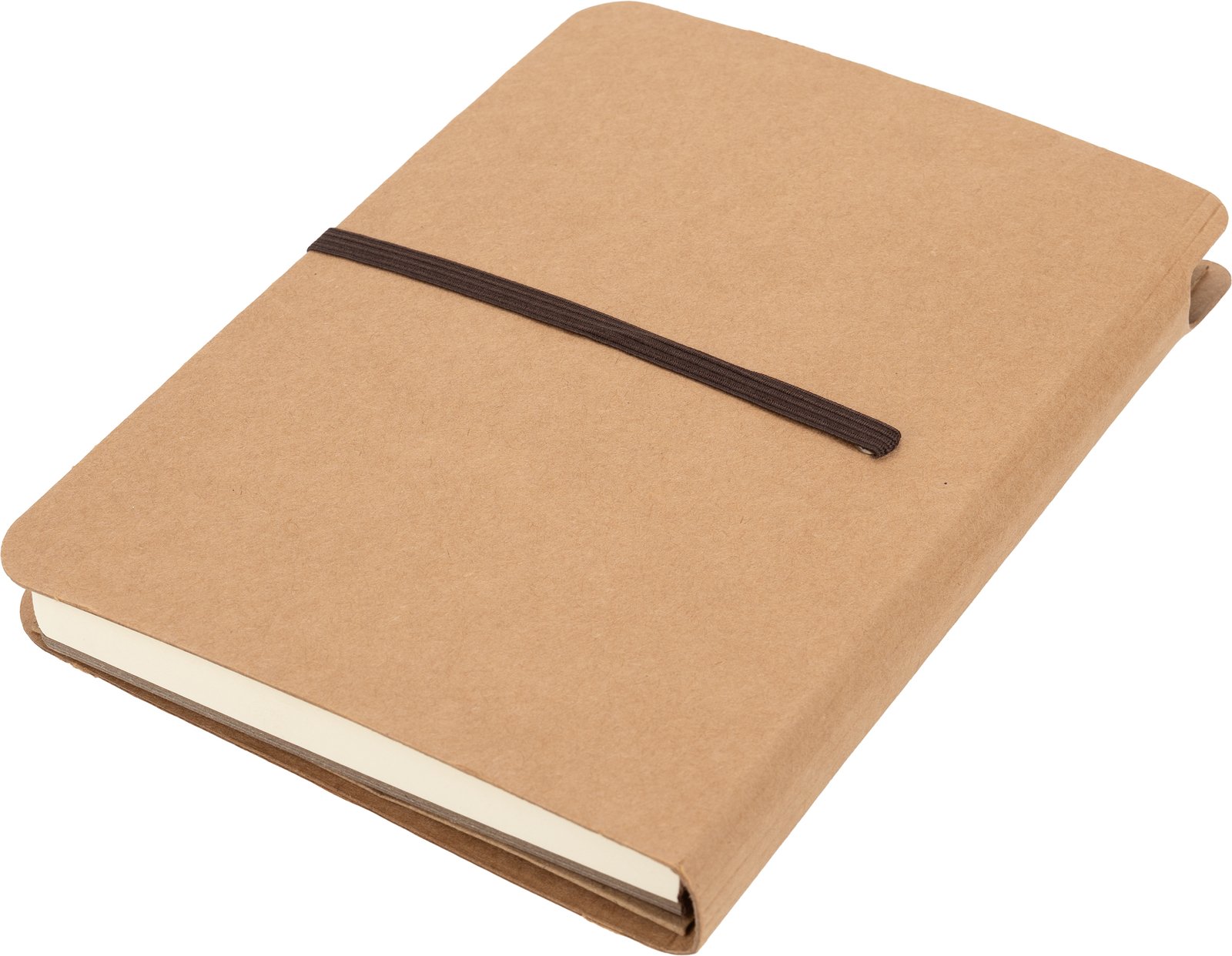Notebook A5 lined ALEJANDRA brown - Image 3