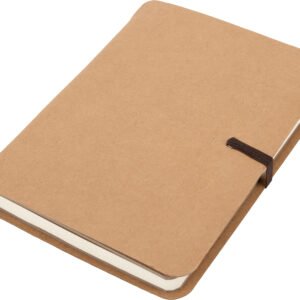 Notebook A5 lined ALEJANDRA brown