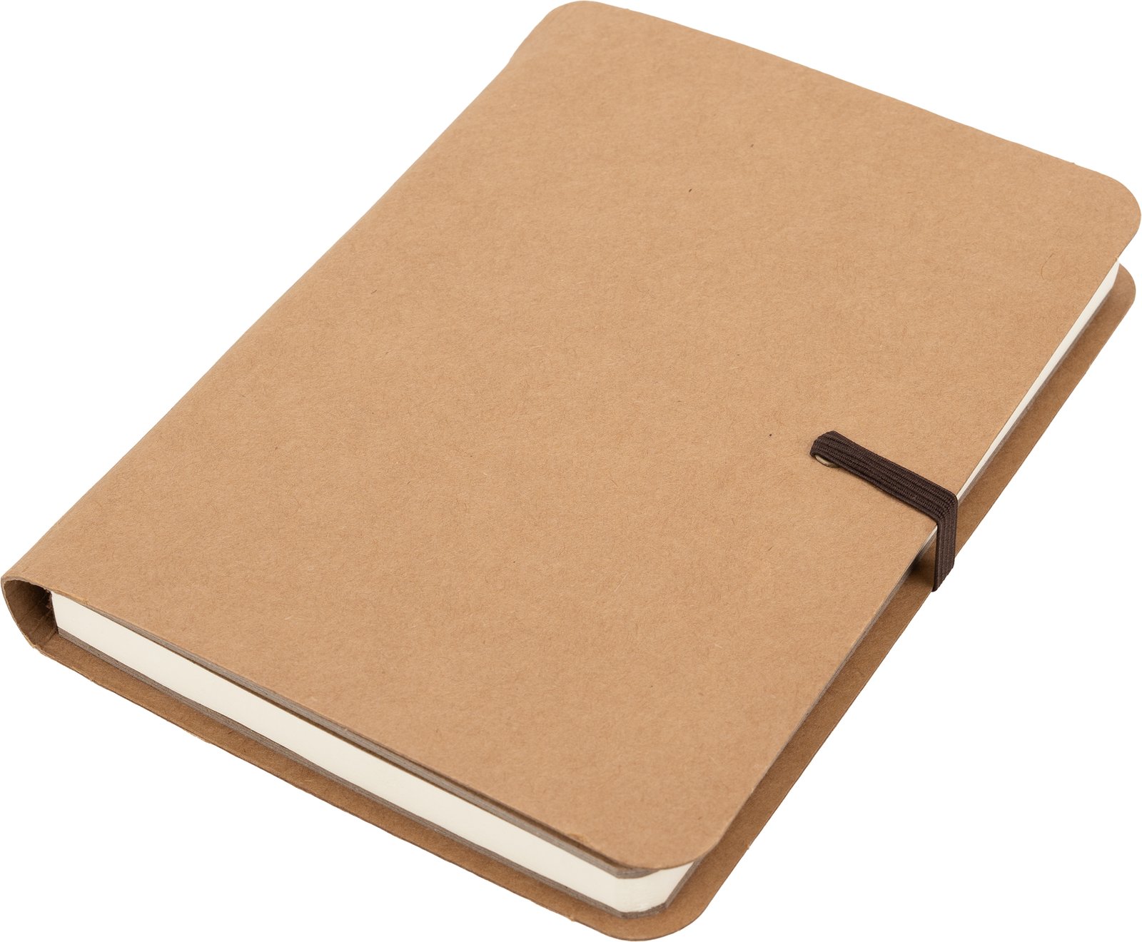 Notebook A5 lined ALEJANDRA brown