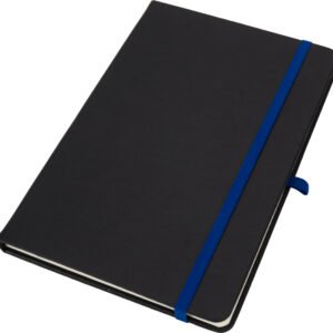 Notebook A5 lined SILKE blue