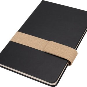 Notebook A5 lined DOUGLAS black