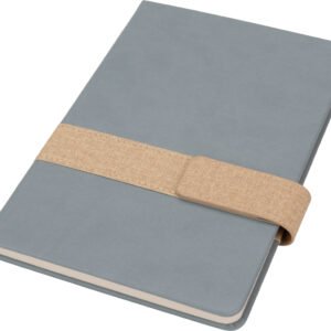 Notebook A5 lined DOUGLAS grey