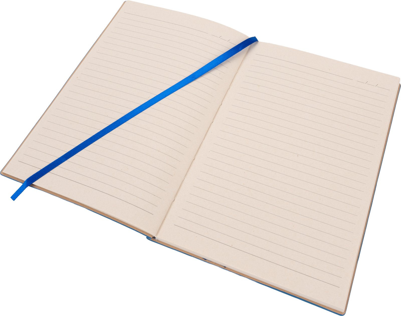A5 lined notebook made of sugarcane STANLEY blue - Image 2