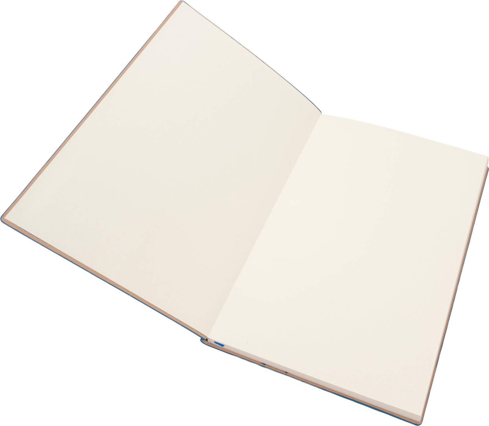 A5 lined notebook made of sugarcane STANLEY blue - Image 3