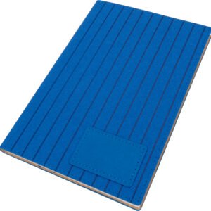 A5 lined notebook made of sugarcane STANLEY blue
