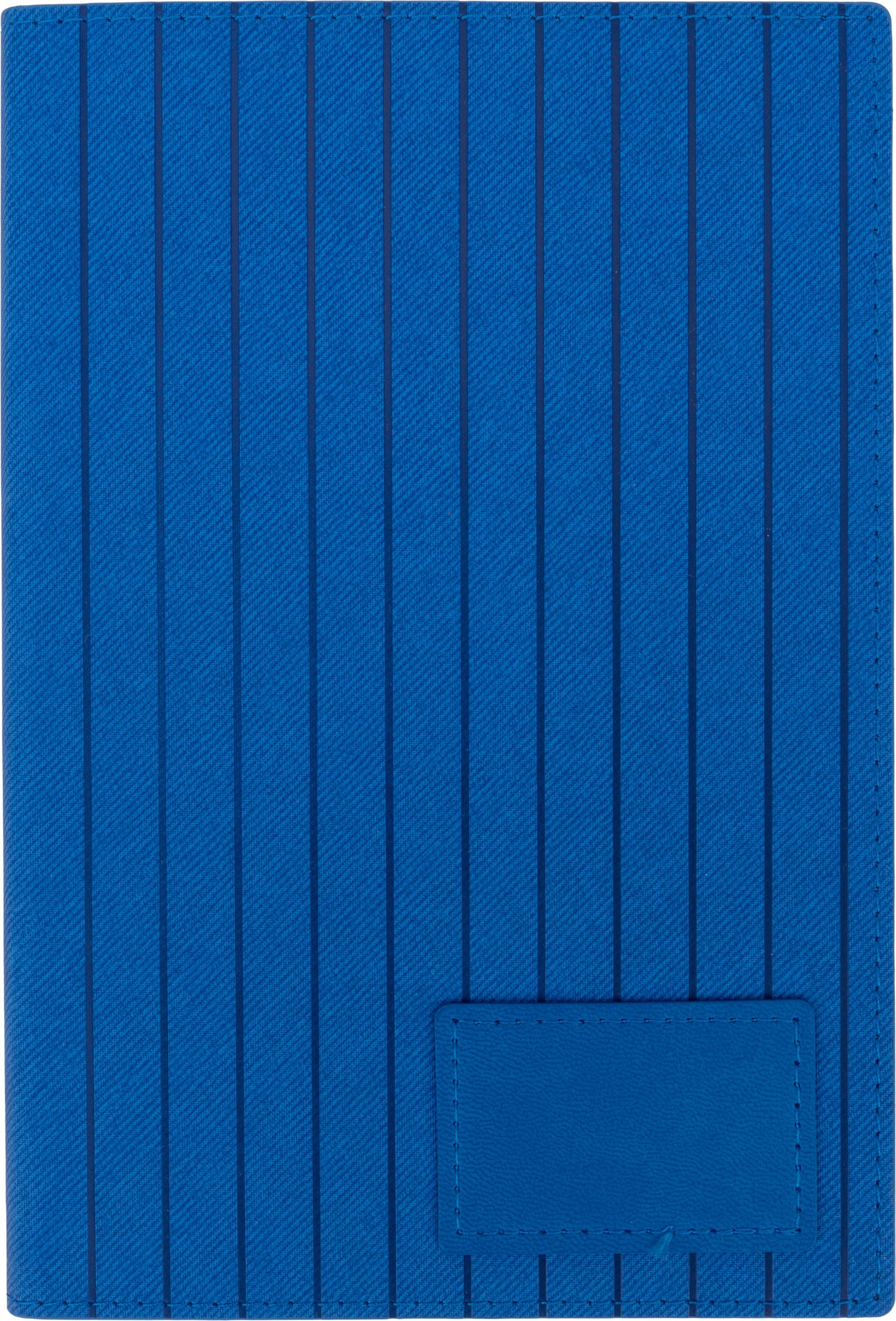 A5 lined notebook made of sugarcane STANLEY blue - Image 4