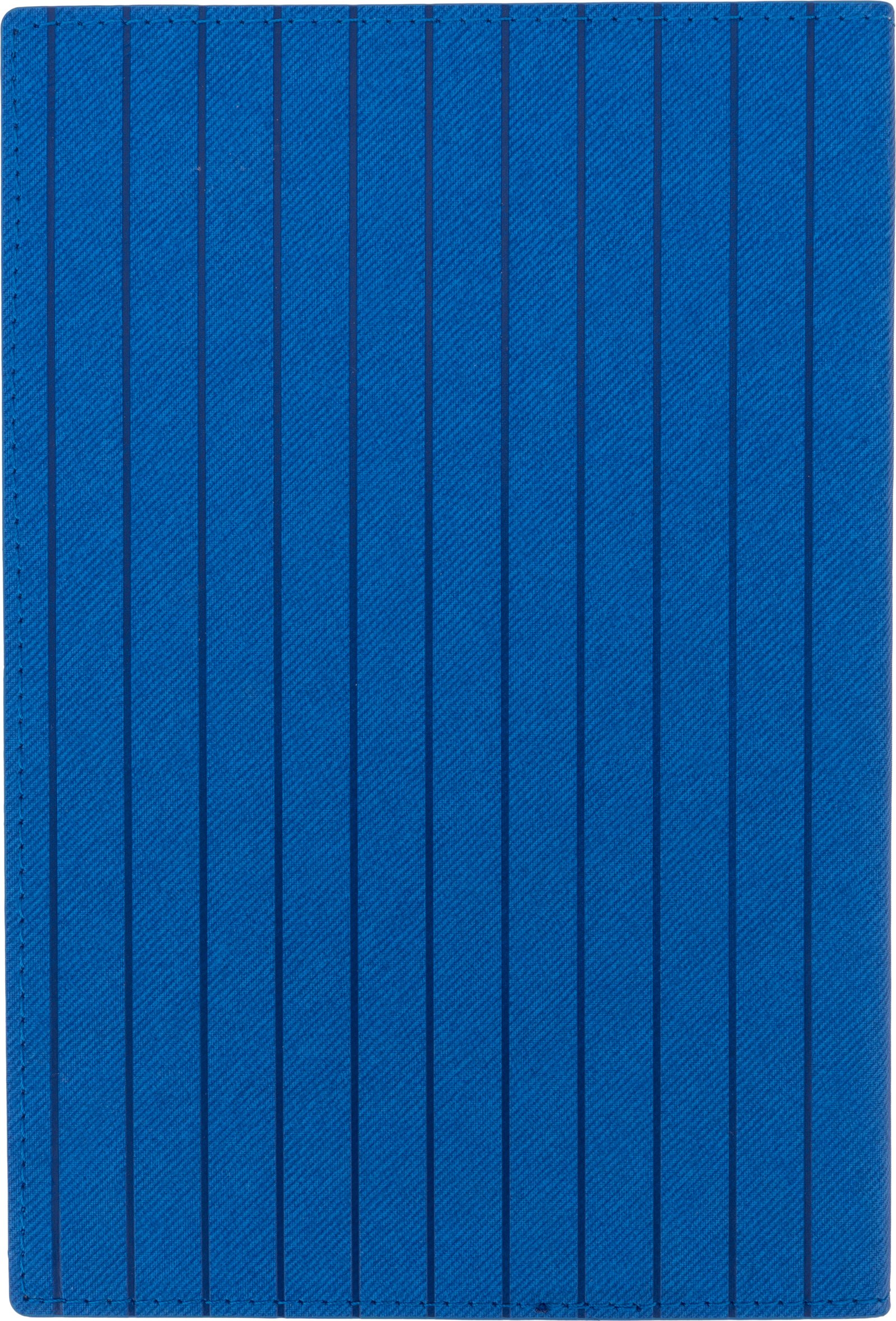 A5 lined notebook made of sugarcane STANLEY blue - Image 5